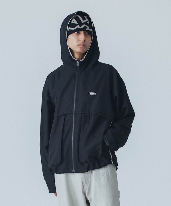 XLARGE �������ȥ�顼�� PIPING HOODED JACKET