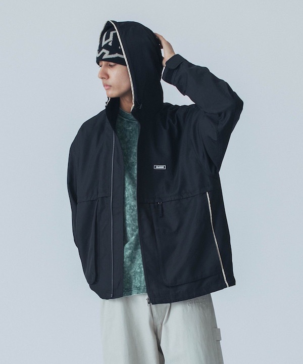 XLARGE �������ȥ�顼�� PIPING HOODED JACKET