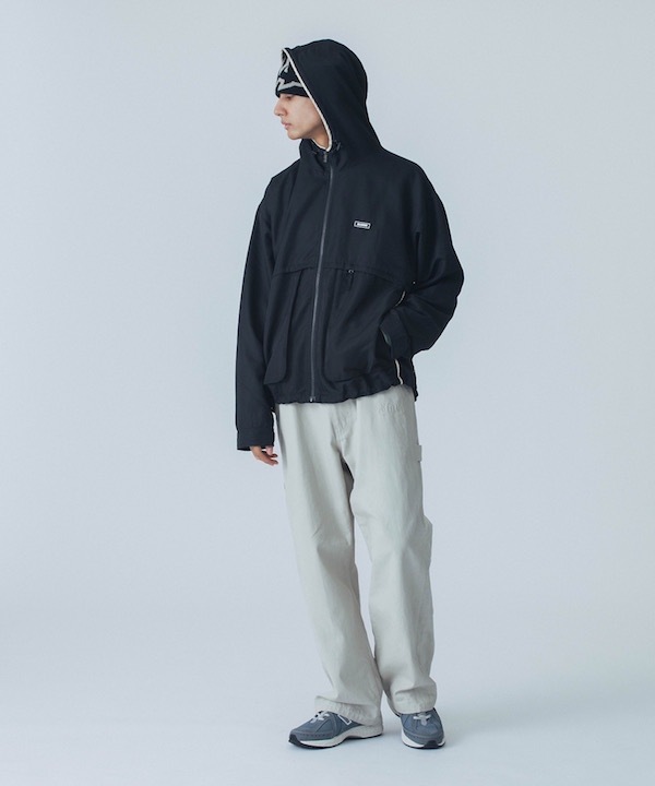 XLARGE �������ȥ�顼�� PIPING HOODED JACKET
