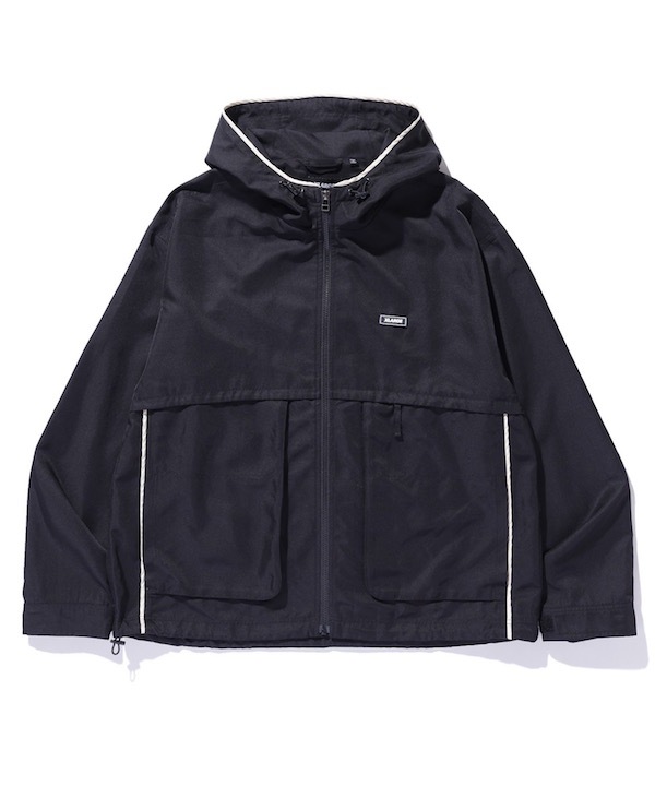 XLARGE �������ȥ�顼�� PIPING HOODED JACKET