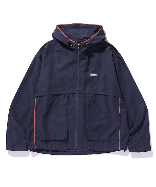 XLARGE �������ȥ�顼�� PIPING HOODED JACKET
