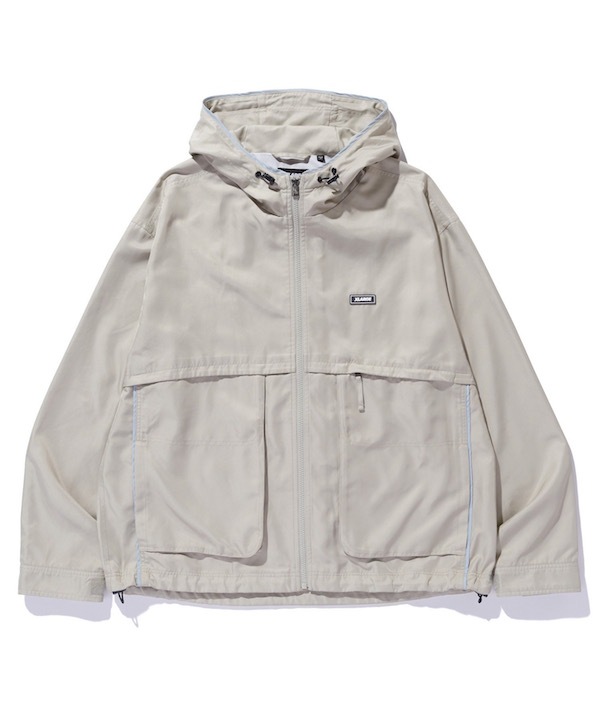 XLARGE �������ȥ�顼�� PIPING HOODED JACKET