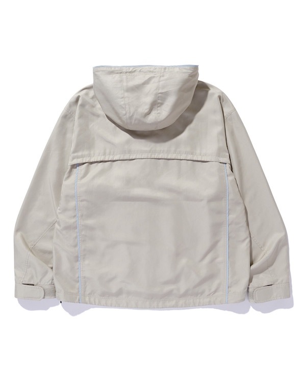 XLARGE �������ȥ�顼�� PIPING HOODED JACKET