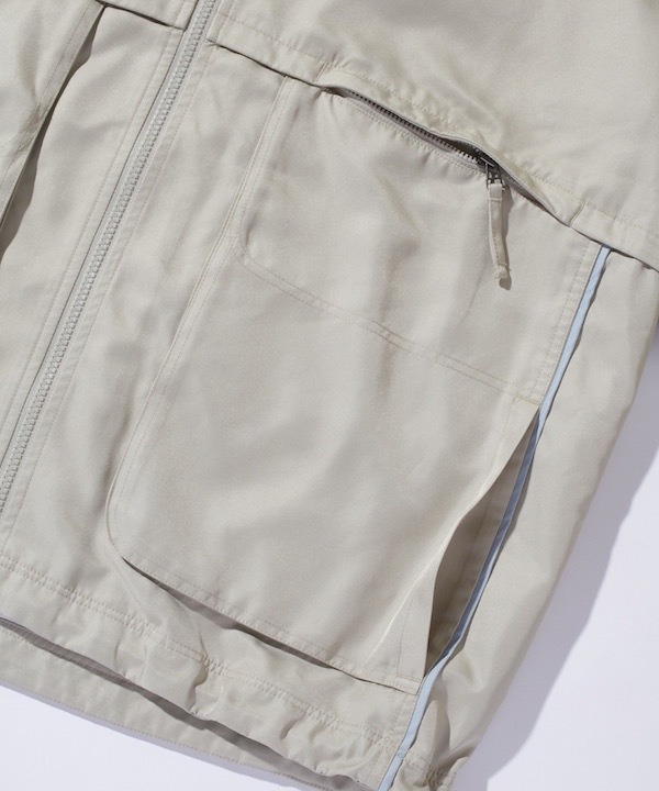 XLARGE �������ȥ�顼�� PIPING HOODED JACKET