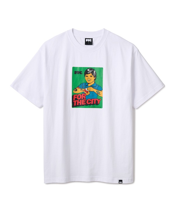 FTC ���եƥ������� TATTOO SHOP TEE