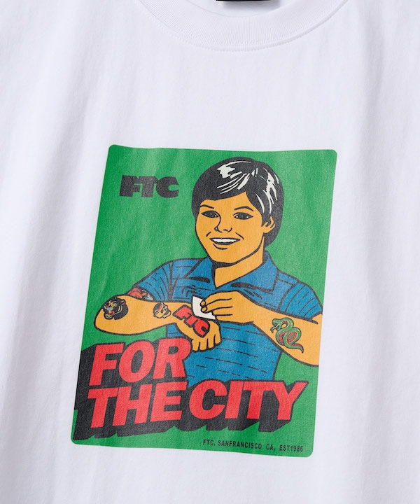 FTC ���եƥ������� TATTOO SHOP TEE