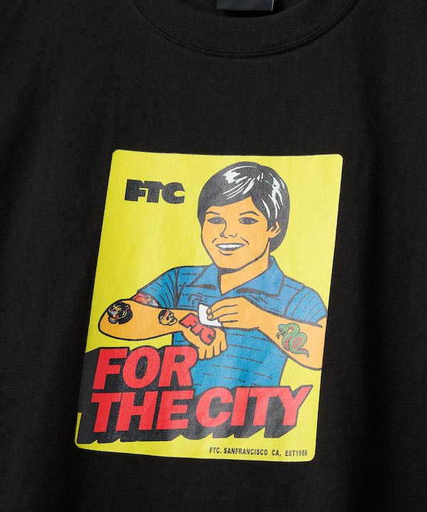 FTC ���եƥ������� TATTOO SHOP TEE