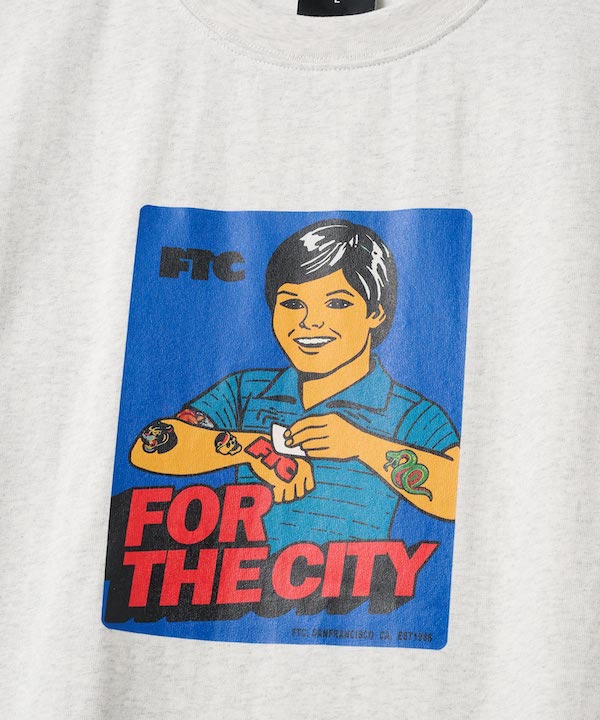 FTC ���եƥ������� TATTOO SHOP TEE