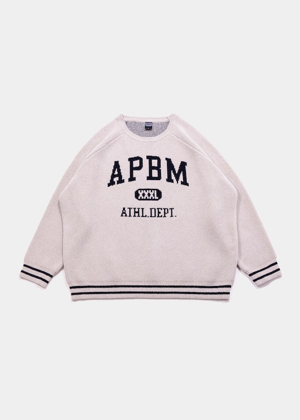 APPLEBUM åץХ APBM Mall Knit Sweater