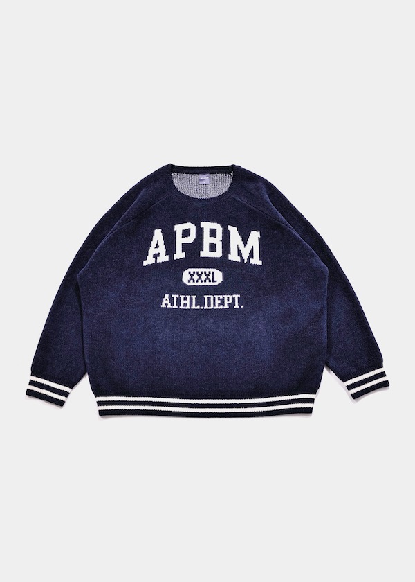 APPLEBUM åץХ APBM Mall Knit Sweater