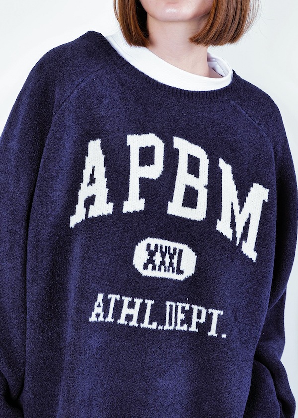 APPLEBUM åץХ APBM Mall Knit Sweater