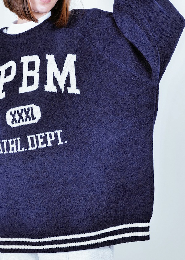 APPLEBUM åץХ APBM Mall Knit Sweater