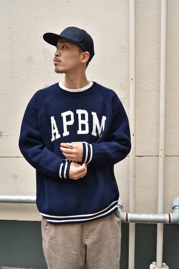 APPLEBUM åץХ APBM Mall Knit Sweater