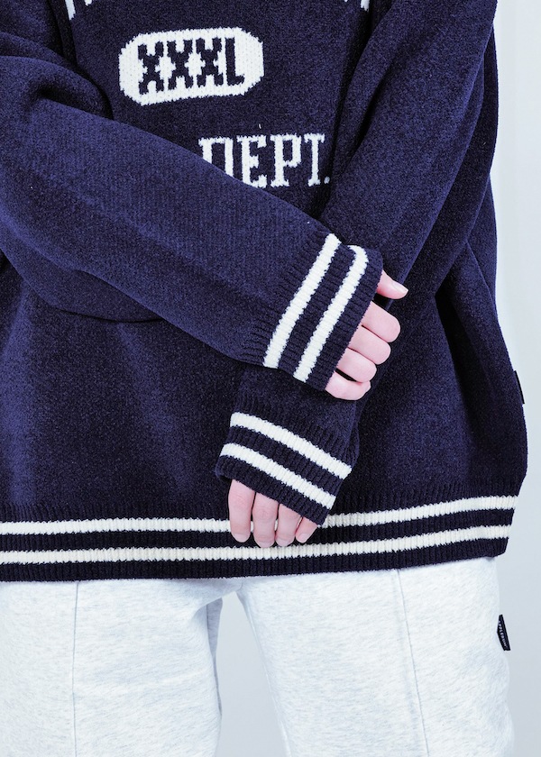 APPLEBUM åץХ APBM Mall Knit Sweater