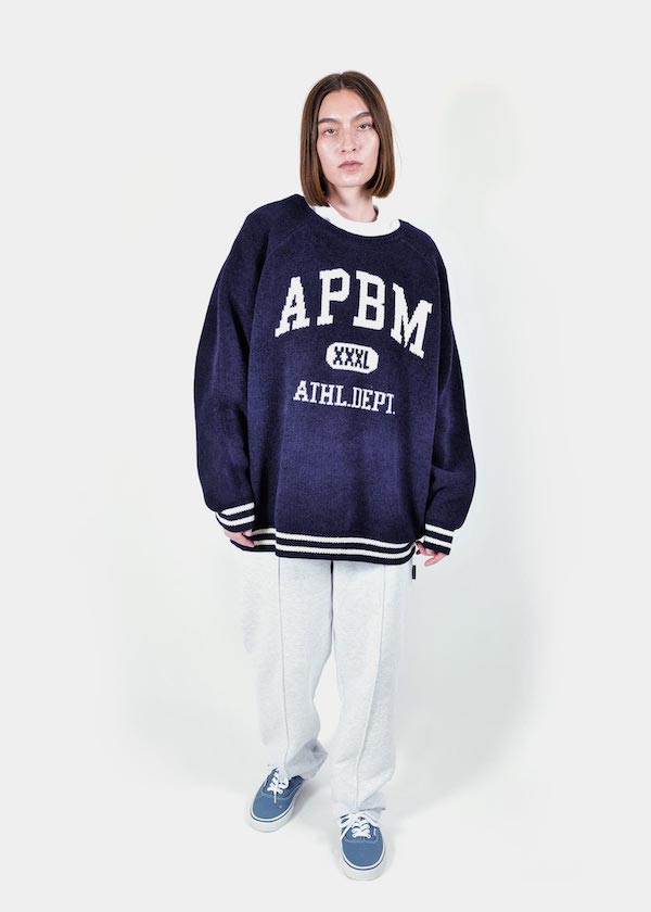 APPLEBUM åץХ APBM Mall Knit Sweater