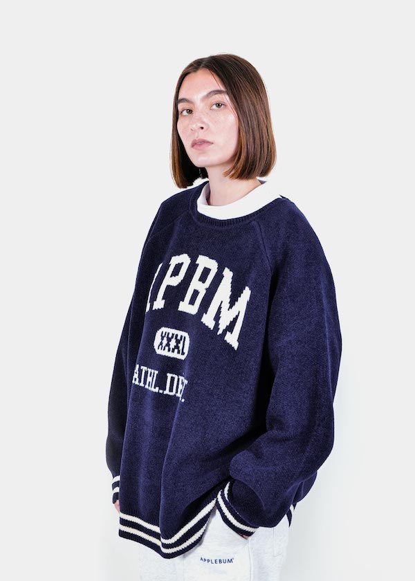 APPLEBUM åץХ APBM Mall Knit Sweater
