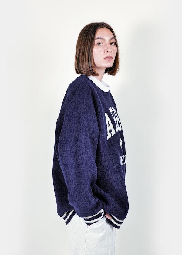 APPLEBUM åץХ APBM Mall Knit Sweater