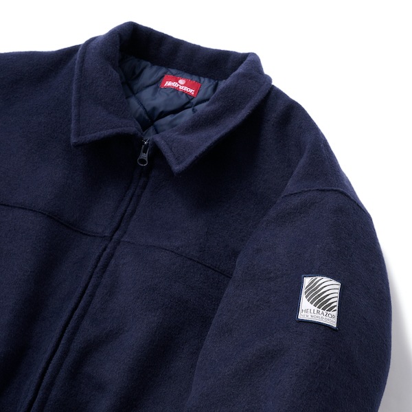 Hellrazor �إ�쥤���� WOOL DONKEY JACKET