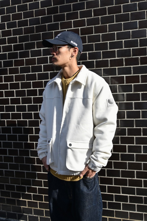 Hellrazor �إ�쥤���� WOOL DONKEY JACKET