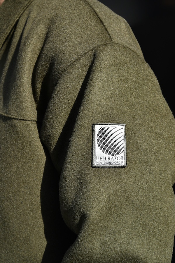 Hellrazor �إ�쥤���� WOOL DONKEY JACKET