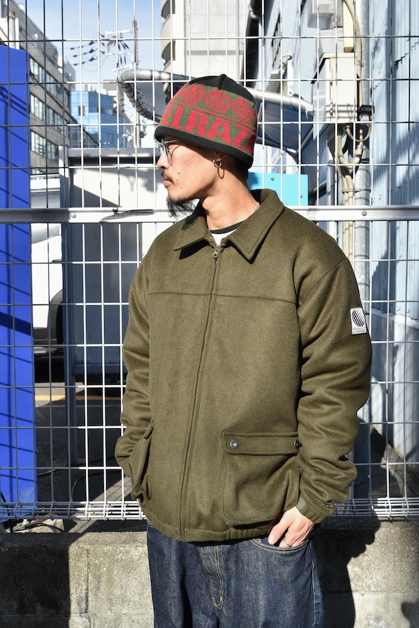 Hellrazor �إ�쥤���� WOOL DONKEY JACKET