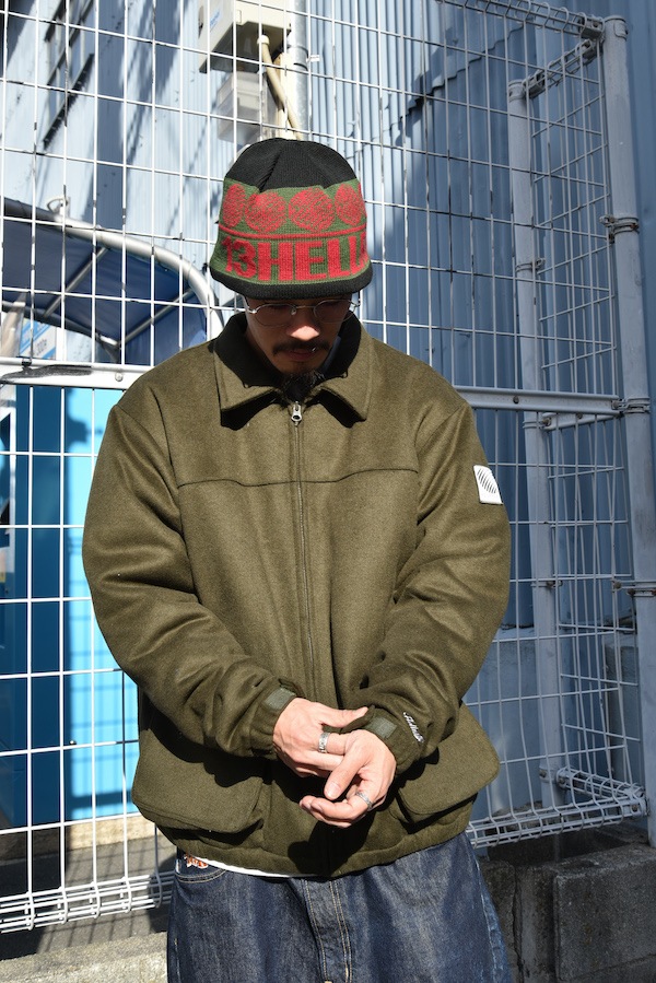 Hellrazor �إ�쥤���� WOOL DONKEY JACKET