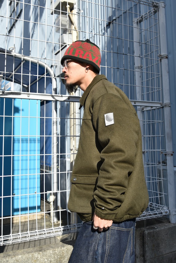 Hellrazor �إ�쥤���� WOOL DONKEY JACKET