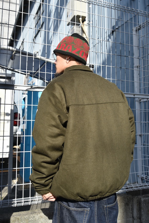 Hellrazor �إ�쥤���� WOOL DONKEY JACKET
