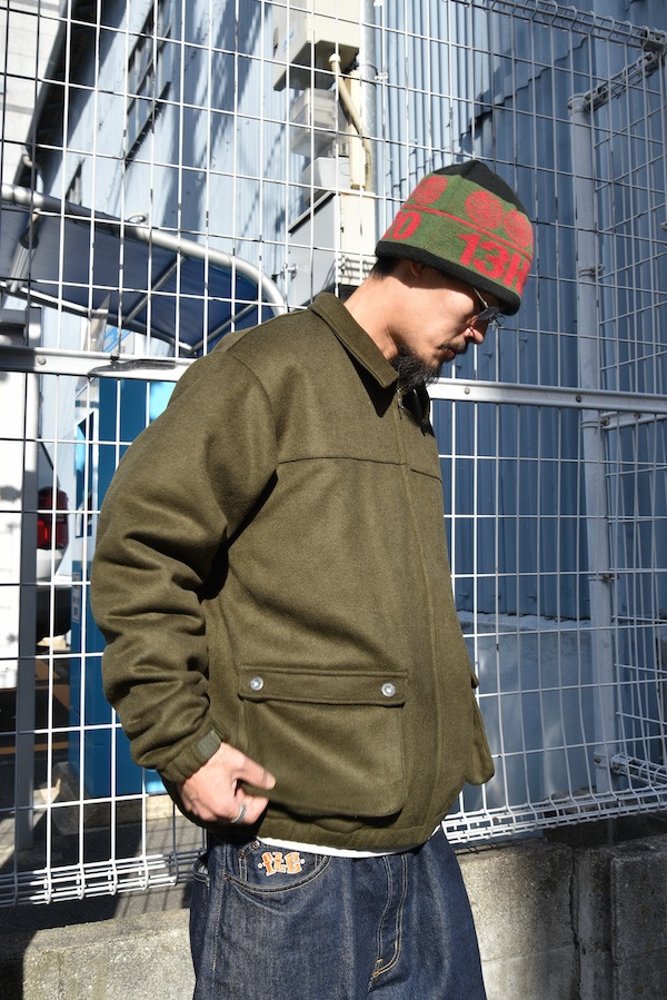 Hellrazor �إ�쥤���� WOOL DONKEY JACKET