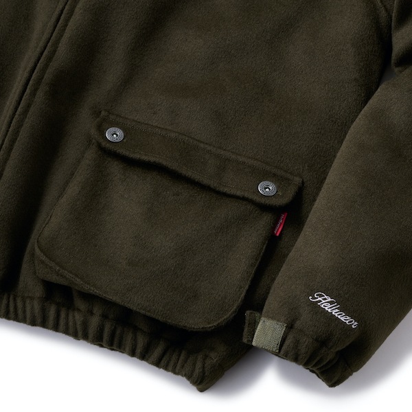 Hellrazor �إ�쥤���� WOOL DONKEY JACKET