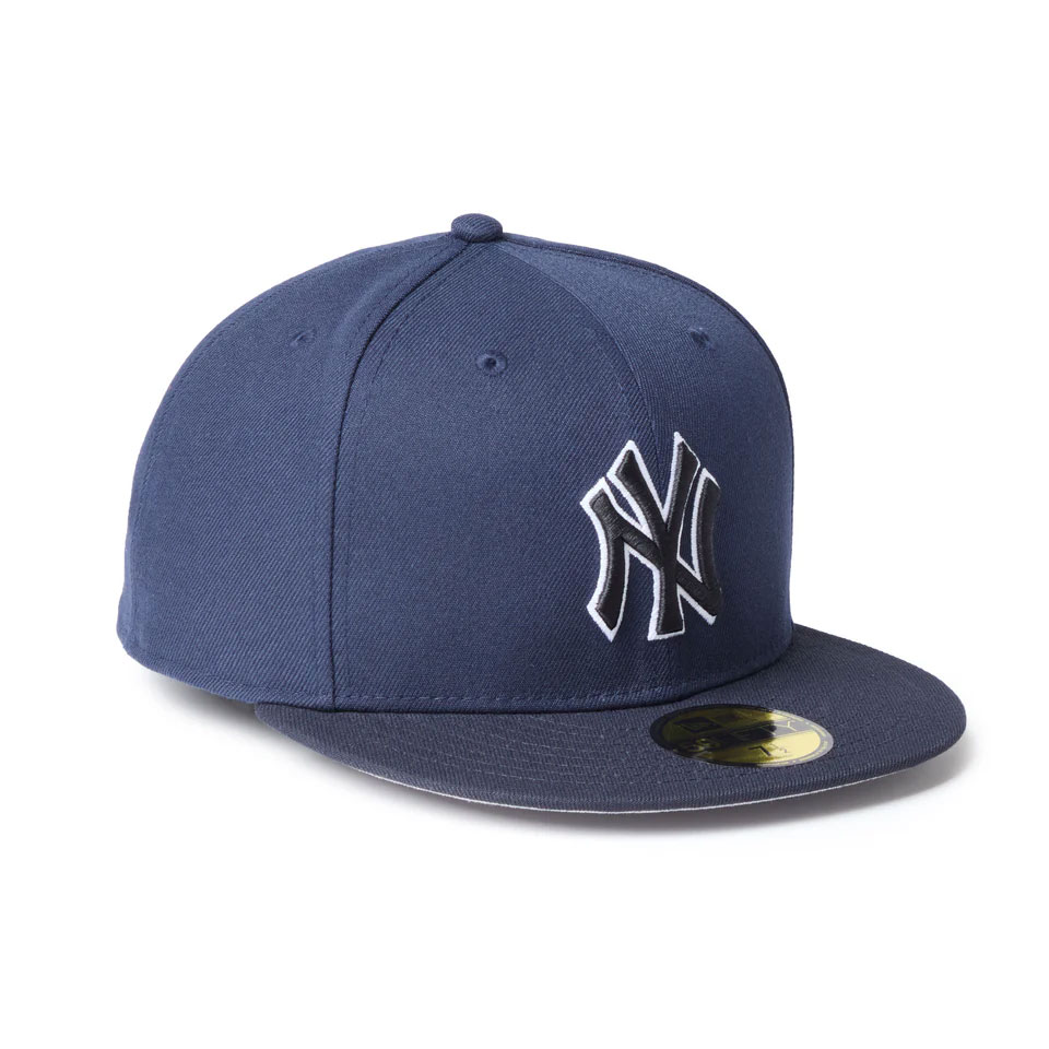 NEW ERA �˥塼���� 59FIFTY MLB Glow in the Dark Newyork Yankees Navy/Night Shift Navy Visor