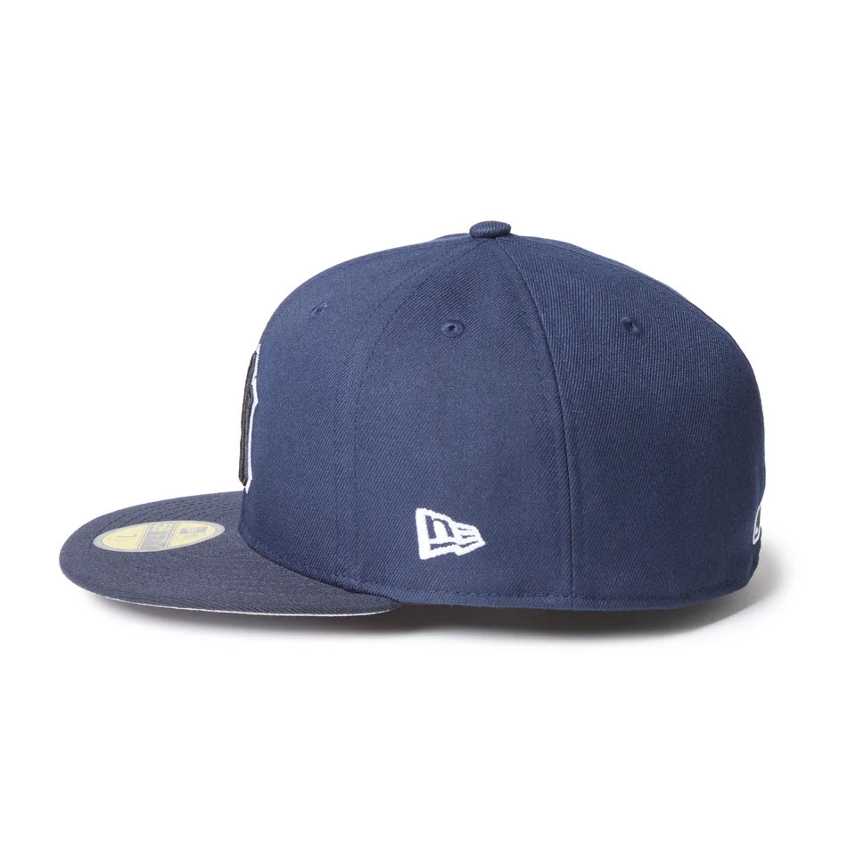 NEW ERA �˥塼���� 59FIFTY MLB Glow in the Dark Newyork Yankees Navy/Night Shift Navy Visor