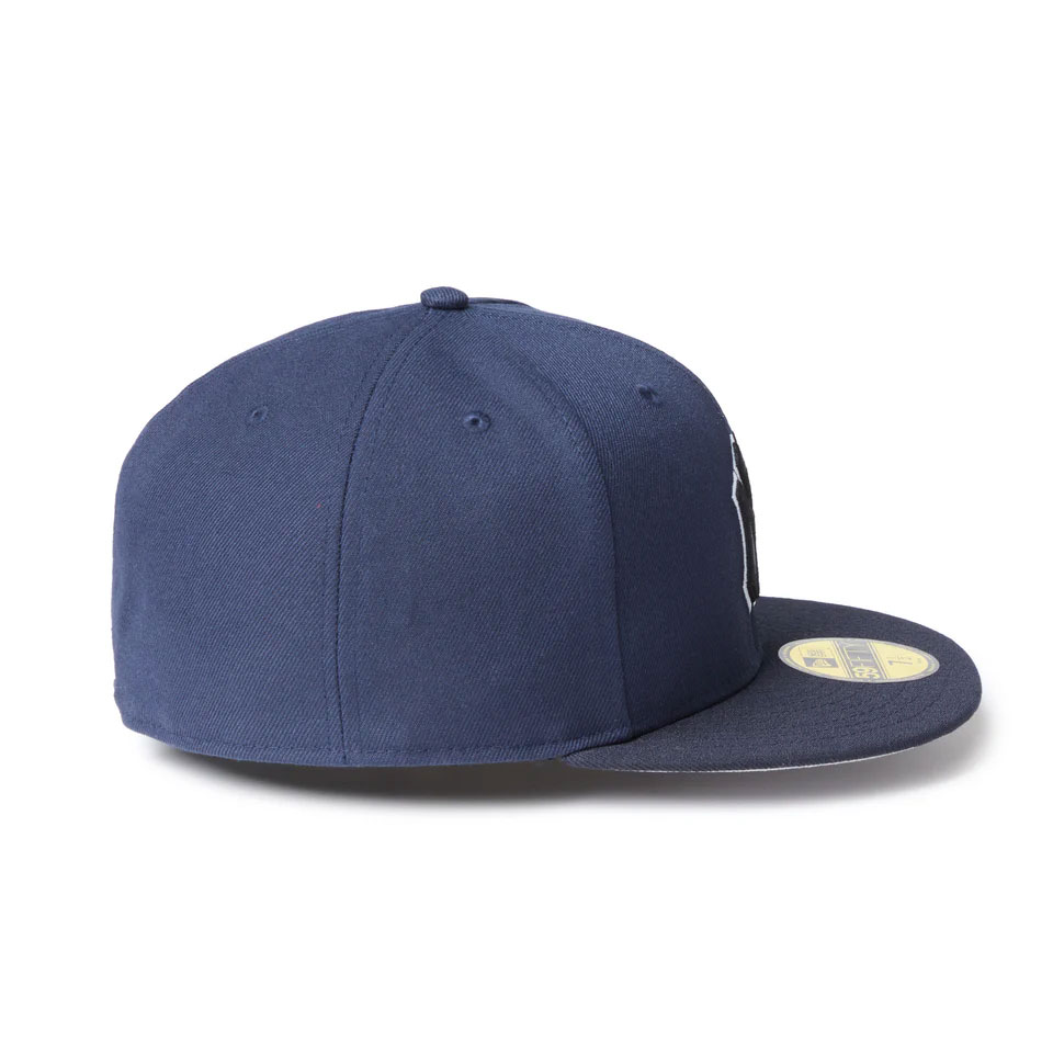 NEW ERA �˥塼���� 59FIFTY MLB Glow in the Dark Newyork Yankees Navy/Night Shift Navy Visor