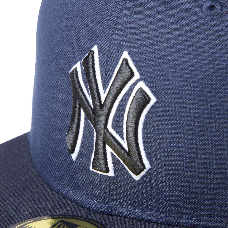 NEW ERA �˥塼���� 59FIFTY MLB Glow in the Dark Newyork Yankees Navy/Night Shift Navy Visor