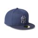 NEW ERA �˥塼���� 59FIFTY MLB Glow in the Dark Newyork Yankees Navy/Night Shift Navy Visor