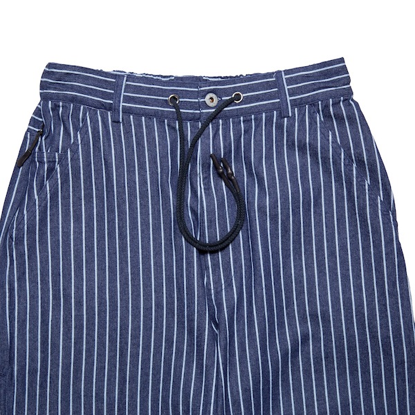 HAIGHT �إ��� STRIPE DENIM PAINTER PANTS