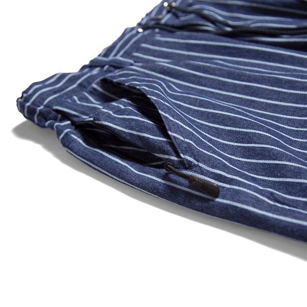 HAIGHT �إ��� STRIPE DENIM PAINTER PANTS