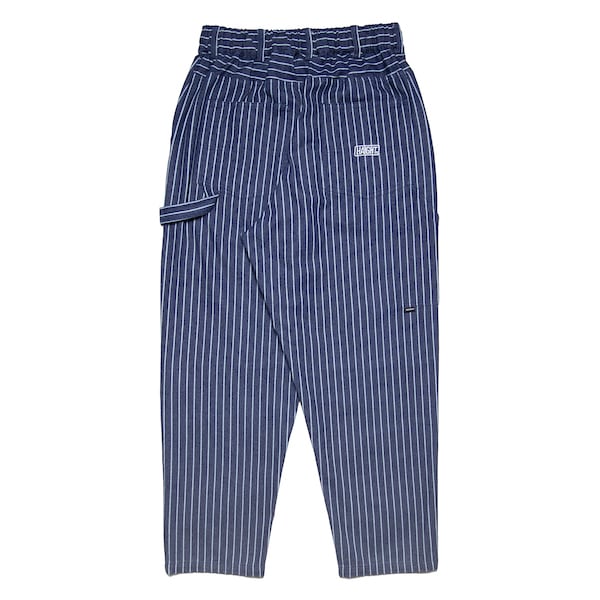HAIGHT �إ��� STRIPE DENIM PAINTER PANTS