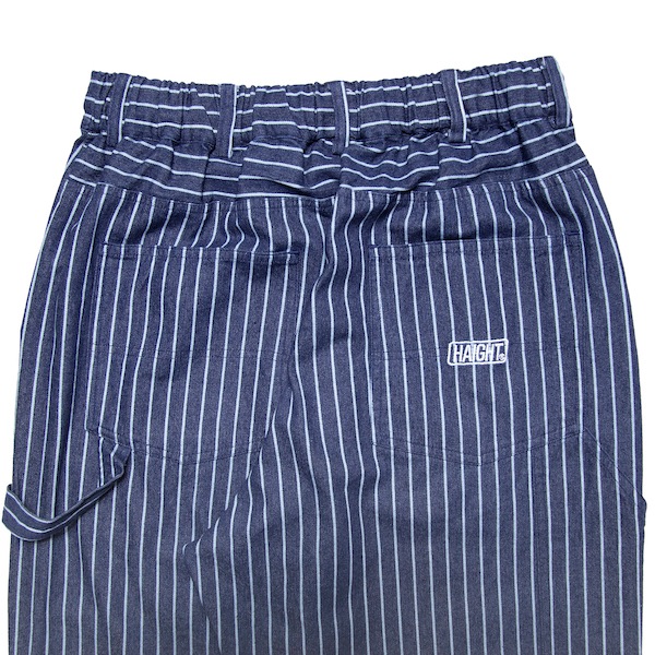 HAIGHT �إ��� STRIPE DENIM PAINTER PANTS