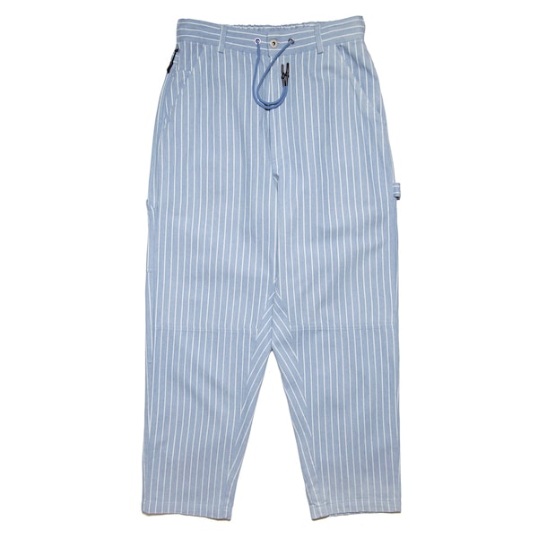 HAIGHT �إ��� STRIPE DENIM PAINTER PANTS