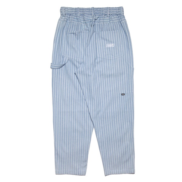 HAIGHT �إ��� STRIPE DENIM PAINTER PANTS