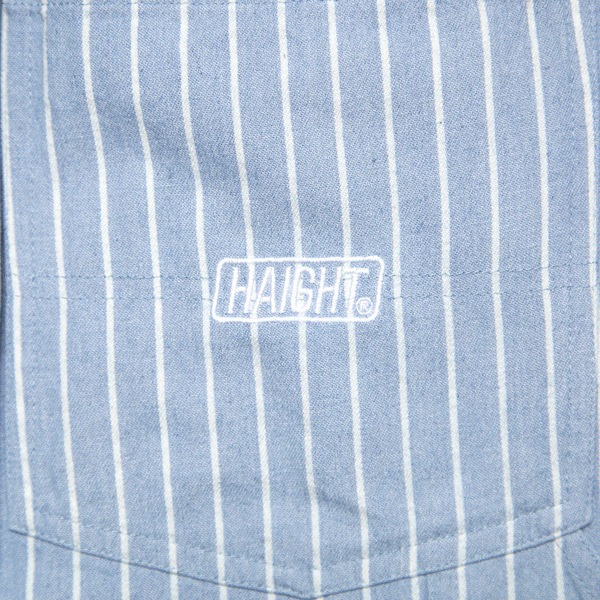 HAIGHT �إ��� STRIPE DENIM PAINTER PANTS