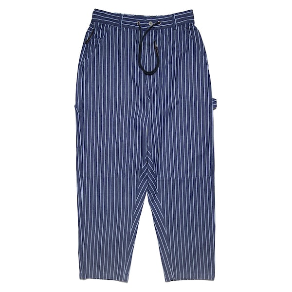 HAIGHT �إ��� STRIPE DENIM PAINTER PANTS
