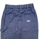 HAIGHT �إ��� STRIPE DENIM PAINTER PANTS