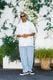 HAIGHT �إ��� STRIPE DENIM PAINTER PANTS