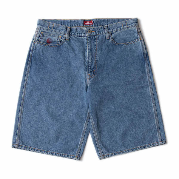 Hellrazor �إ�쥤���� BAGGIE DENIM SHORTS