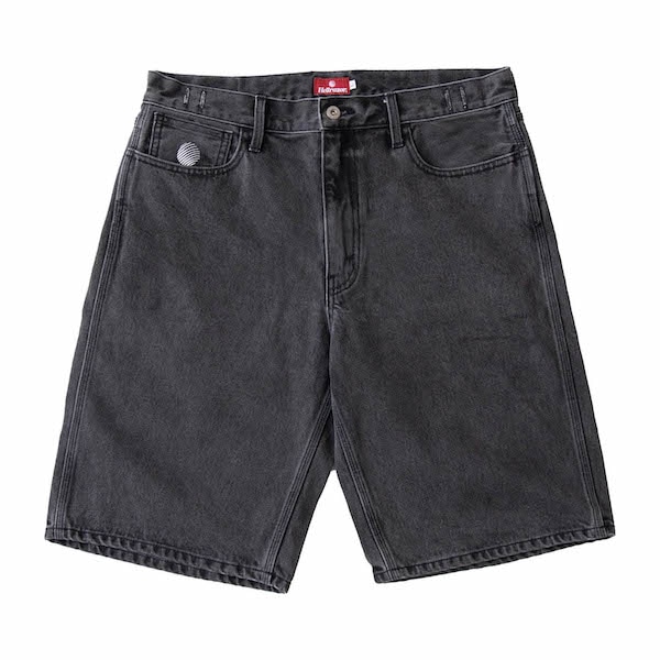 Hellrazor �إ�쥤���� BAGGIE DENIM SHORTS