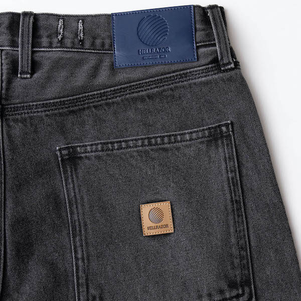 Hellrazor �إ�쥤���� BAGGIE DENIM SHORTS