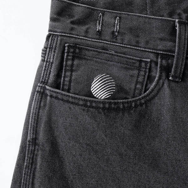 Hellrazor �إ�쥤���� BAGGIE DENIM SHORTS