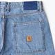 Hellrazor �إ�쥤���� BAGGIE DENIM SHORTS